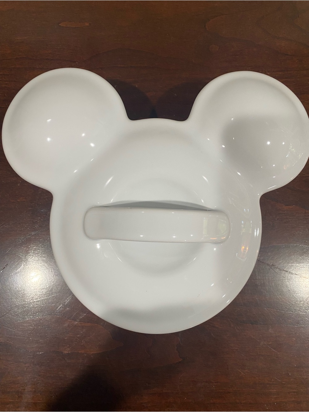 Disney Parks, Mickey Mouse Ears Casserole Serving Dish